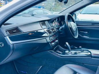 BMW 5 SERIES 2.0 520d SE Auto Euro 6 (s/s) 4dr