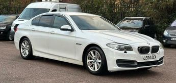 BMW 5 SERIES 2.0 520d SE Auto Euro 6 (s/s) 4dr