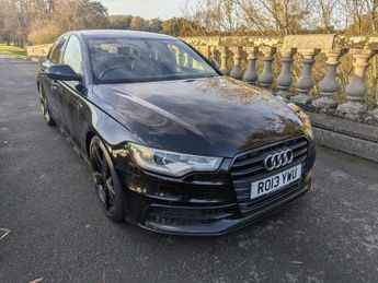 Audi A6 3.0 TDI V6 Black Edition Saloon 4dr Diesel Multitronic Euro 5 (s