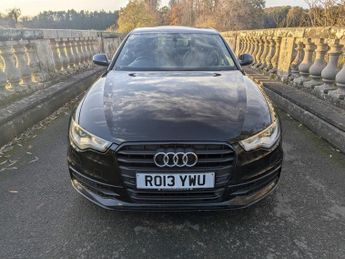 Audi A6 3.0 TDI V6 Black Edition Saloon 4dr Diesel Multitronic Euro 5 (s
