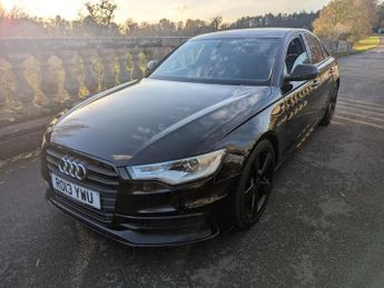 Audi A6 3.0 TDI V6 Black Edition Saloon 4dr Diesel Multitronic Euro 5 (s