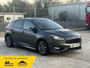 Ford Focus 1.0T EcoBoost ST-Line Euro 6 (s/s) 5dr