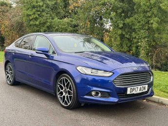 Ford Mondeo 2.0 TDCi Titanium Powershift Euro 6 (s/s) 5dr