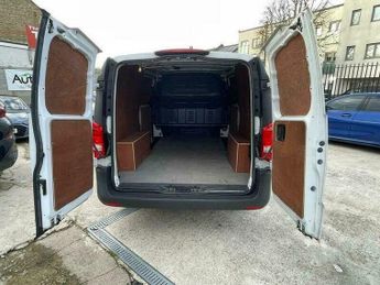 Mercedes-Benz Vito 2.0 116 CDI Progressive G-Tronic RWD L3 Euro 6 (s/s) 5dr (XLWB)