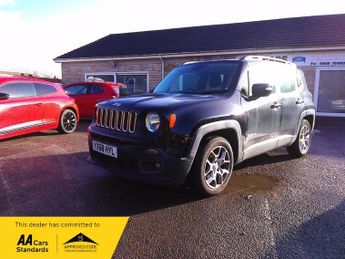 Jeep Renegade M-JET LONGITUDE
