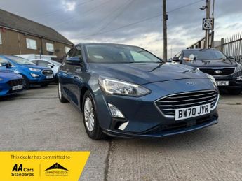 Ford Focus 1.0T EcoBoost Titanium Hatchback 5dr Petrol Auto Euro 6 (s/s) (1