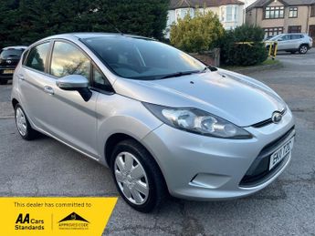Ford Fiesta 1.4 Edge Hatchback 5dr Petrol Manual (133 g/km, 94 bhp)