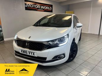 DS 4 BLUEHDI ELEGANCE S/S EAT6