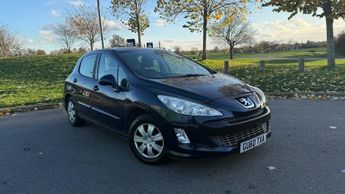 Peugeot 308 1.6 VTi S Hatchback 5dr Petrol Automatic (165 g/km, 120 bhp)