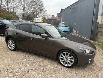 Mazda 3 2.2 SKYACTIV-D Sport Nav Auto Euro 6 (s/s) 5dr