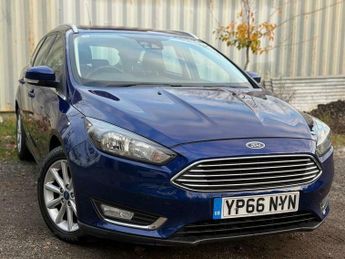 Ford Focus 1.0T EcoBoost Titanium Estate 5dr Petrol Auto Euro 6 (s/s) (125 