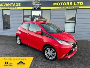 Toyota AYGO 1.0 VVT-i x-pression x-wave 5dr Petrol Manual Euro 5 Euro 5 (68 