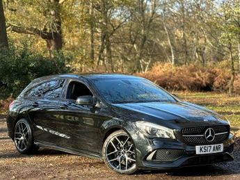 Mercedes CLA 2.1 CLA220d AMG Line Shooting Brake 7G-DCT Euro 6 (s/s) 5dr