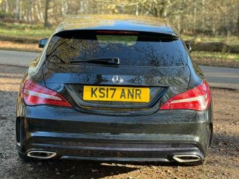 Mercedes-Benz CLA 2.1 CLA220d AMG Line Shooting Brake 7G-DCT Euro 6 (s/s) 5dr