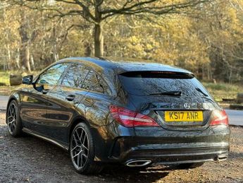 Mercedes-Benz CLA 2.1 CLA220d AMG Line Shooting Brake 7G-DCT Euro 6 (s/s) 5dr