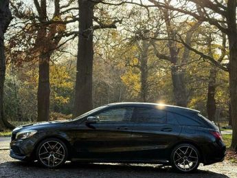 Mercedes-Benz C Class 2.1 CLA220d AMG Line Shooting Brake 7G-DCT Euro 6 (s/s) 5dr