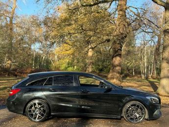 Mercedes-Benz CLA 2.1 CLA220d AMG Line Shooting Brake 7G-DCT Euro 6 (s/s) 5dr