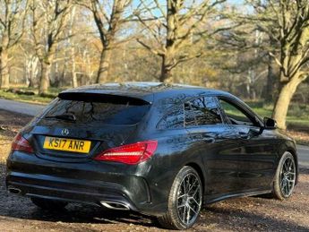 Mercedes-Benz CLA 2.1 CLA220d AMG Line Shooting Brake 7G-DCT Euro 6 (s/s) 5dr