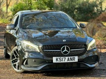 Mercedes-Benz CLA 2.1 CLA220d AMG Line Shooting Brake 7G-DCT Euro 6 (s/s) 5dr