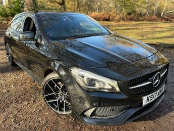 Mercedes-Benz CLA 2.1 CLA220d AMG Line Shooting Brake 7G-DCT Euro 6 (s/s) 5dr