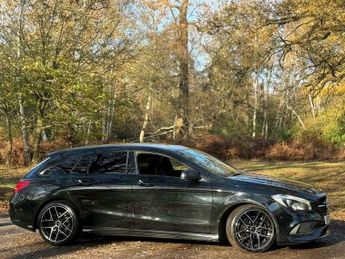Mercedes-Benz CLA 2.1 CLA220d AMG Line Shooting Brake 7G-DCT Euro 6 (s/s) 5dr