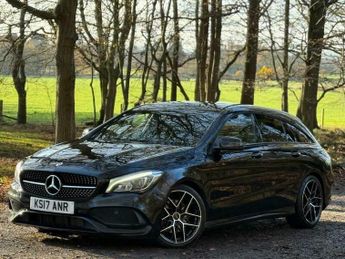 Mercedes-Benz C Class 2.1 CLA220d AMG Line Shooting Brake 7G-DCT Euro 6 (s/s) 5dr