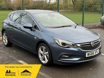 Vauxhall Astra 1.4i Turbo SRi Auto Euro 6 (s/s) 5dr