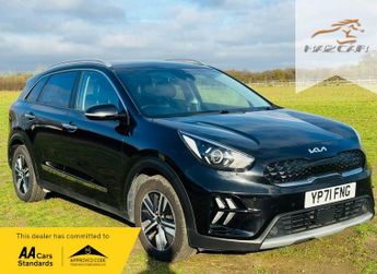 Kia Niro 1.6 GDi 8.9kWh 3 SUV 5dr Petrol Plug-in Hybrid DCT Euro 6 (s/s) 