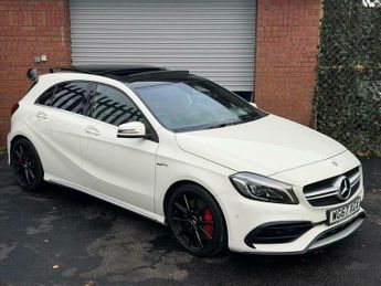 Mercedes A Class 2.0 A45 AMG (Premium) SpdS DCT 4MATIC Euro 6 (s/s) 5dr