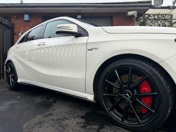 Mercedes-Benz A Class 2.0 A45 AMG (Premium) SpdS DCT 4MATIC Euro 6 (s/s) 5dr