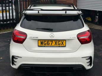 Mercedes-Benz A Class 2.0 A45 AMG (Premium) SpdS DCT 4MATIC Euro 6 (s/s) 5dr