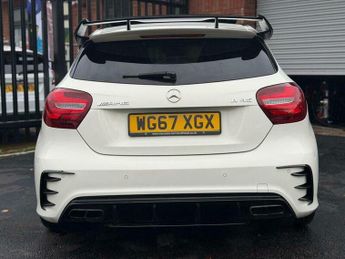Mercedes-Benz A Class 2.0 A45 AMG (Premium) SpdS DCT 4MATIC Euro 6 (s/s) 5dr