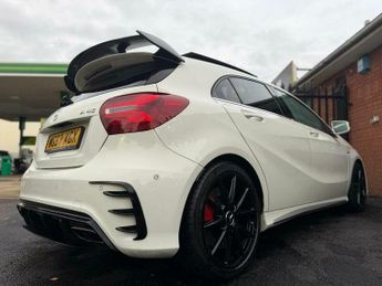 Mercedes-Benz A Class 2.0 A45 AMG (Premium) SpdS DCT 4MATIC Euro 6 (s/s) 5dr