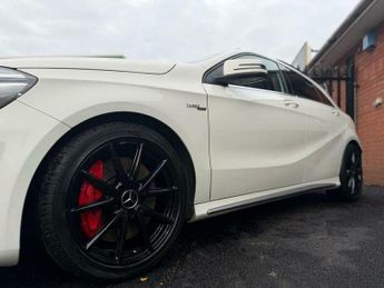 Mercedes-Benz A Class 2.0 A45 AMG (Premium) SpdS DCT 4MATIC Euro 6 (s/s) 5dr