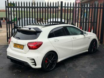 Mercedes-Benz A Class 2.0 A45 AMG (Premium) SpdS DCT 4MATIC Euro 6 (s/s) 5dr