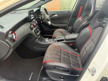 Mercedes-Benz A Class 2.0 A45 AMG (Premium) SpdS DCT 4MATIC Euro 6 (s/s) 5dr