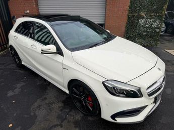 Mercedes-Benz A Class 2.0 A45 AMG (Premium) SpdS DCT 4MATIC Euro 6 (s/s) 5dr