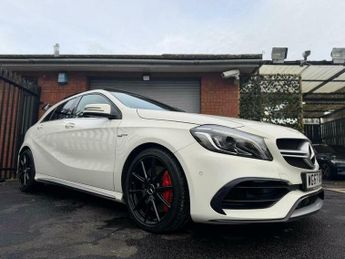 Mercedes-Benz A Class 2.0 A45 AMG (Premium) SpdS DCT 4MATIC Euro 6 (s/s) 5dr