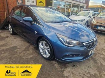 Vauxhall Astra 1.6 CDTi BlueInjection SRi Nav Euro 6 (s/s) 5dr