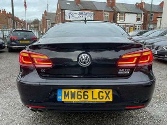 Volkswagen CC 2.0 TDI BlueMotion Tech GT Black Edition DSG Euro 6 (s/s) 4dr