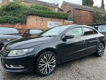 Volkswagen CC 2.0 TDI BlueMotion Tech GT Black Edition DSG Euro 6 (s/s) 4dr