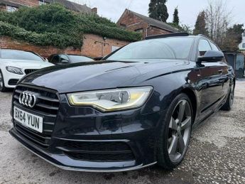 Audi A6 Avant 2.0 TDI ultra Black Edition S Tronic Euro 6 (s/s) 5dr