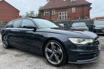 Audi A6 Avant 2.0 TDI ultra Black Edition S Tronic Euro 6 (s/s) 5dr