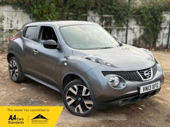 Nissan Juke 1.6 n-tec SUV 5dr Petrol Manual Euro 5 (17in Alloy) (117 ps)