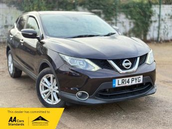 Nissan Qashqai 1.2 DIG-T Acenta Premium SUV 5dr Petrol Manual 2WD Euro 5 (s/s) 