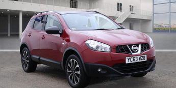 Nissan Qashqai 1.6 360 SUV 5dr Petrol CVT 2WD Euro 5 (117 ps)