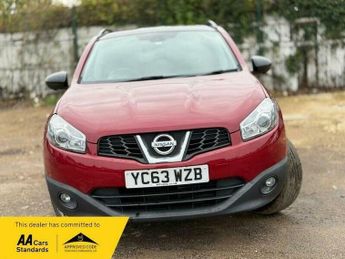 Nissan Qashqai 1.6 360 SUV 5dr Petrol CVT 2WD Euro 5 (117 ps)
