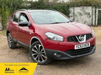 Nissan Qashqai 1.6 360 SUV 5dr Petrol CVT 2WD Euro 5 (117 ps)