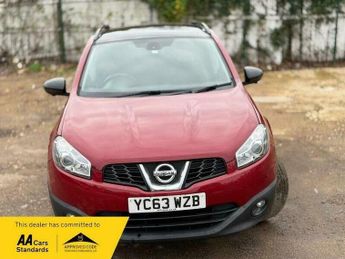 Nissan Qashqai 1.6 360 SUV 5dr Petrol CVT 2WD Euro 5 (117 ps)