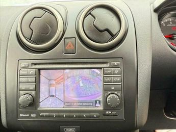 Nissan Qashqai 1.6 360 SUV 5dr Petrol CVT 2WD Euro 5 (117 ps)